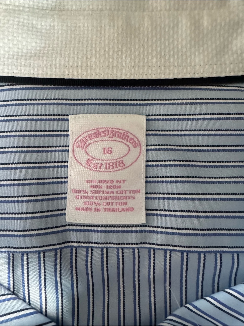 NWOT Brooks Brothers 1818 Red Fleece Collection Button Down Blouse
